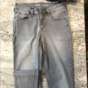 Grey Rockstar Old Navy Jeansq